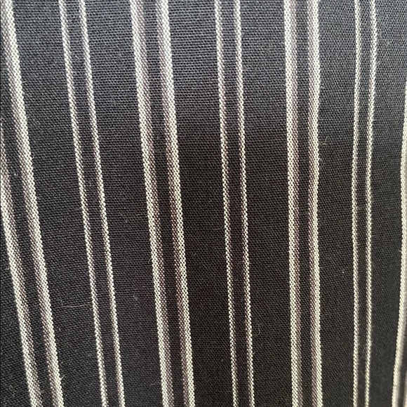 Merona Black Striped Men's Shirt - Picture 4 of 8